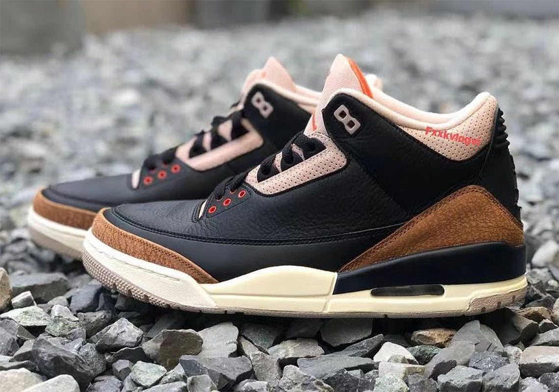 Official Images of the Air Jordan 3 ‘Desert Elephant’ Have Been Released