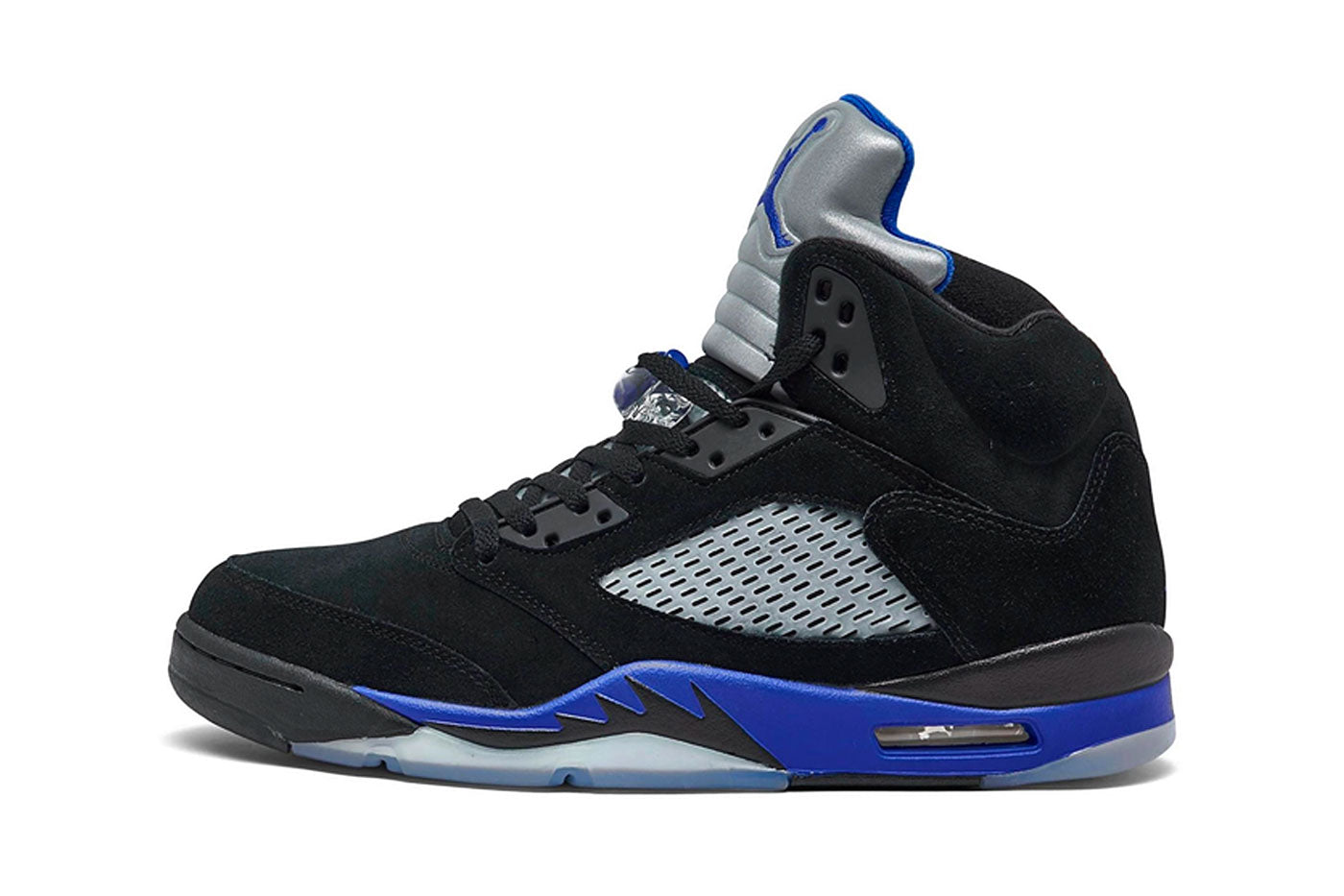 Official images of the Air Jordan 5 ‘Racer Blue’