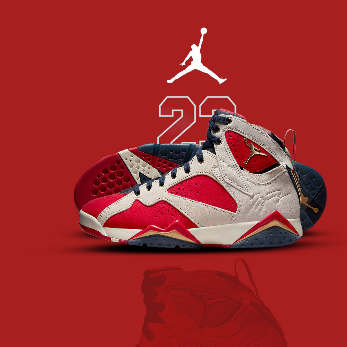 A Closer Look at the Trophy Room Air Jordan 7