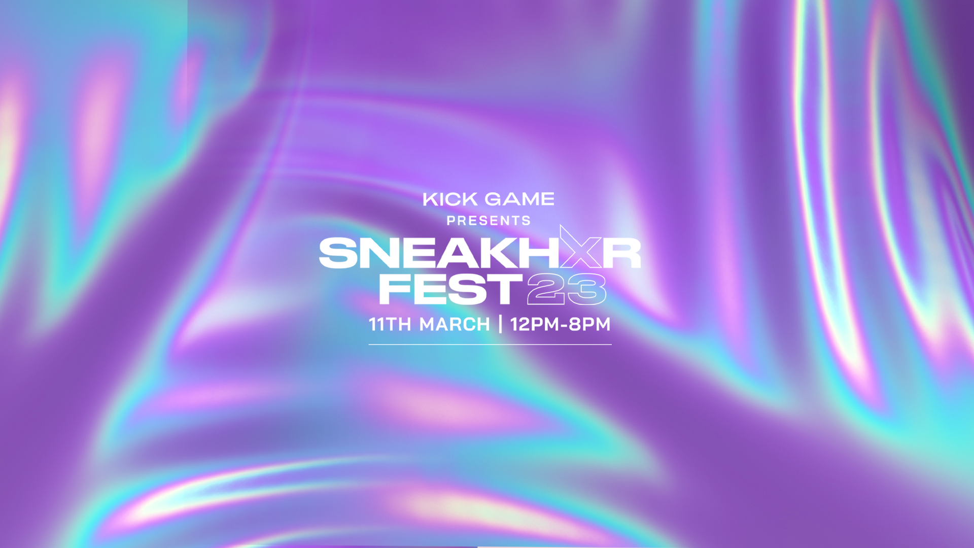 Kick Game’s SneakHxr Fest is Back!