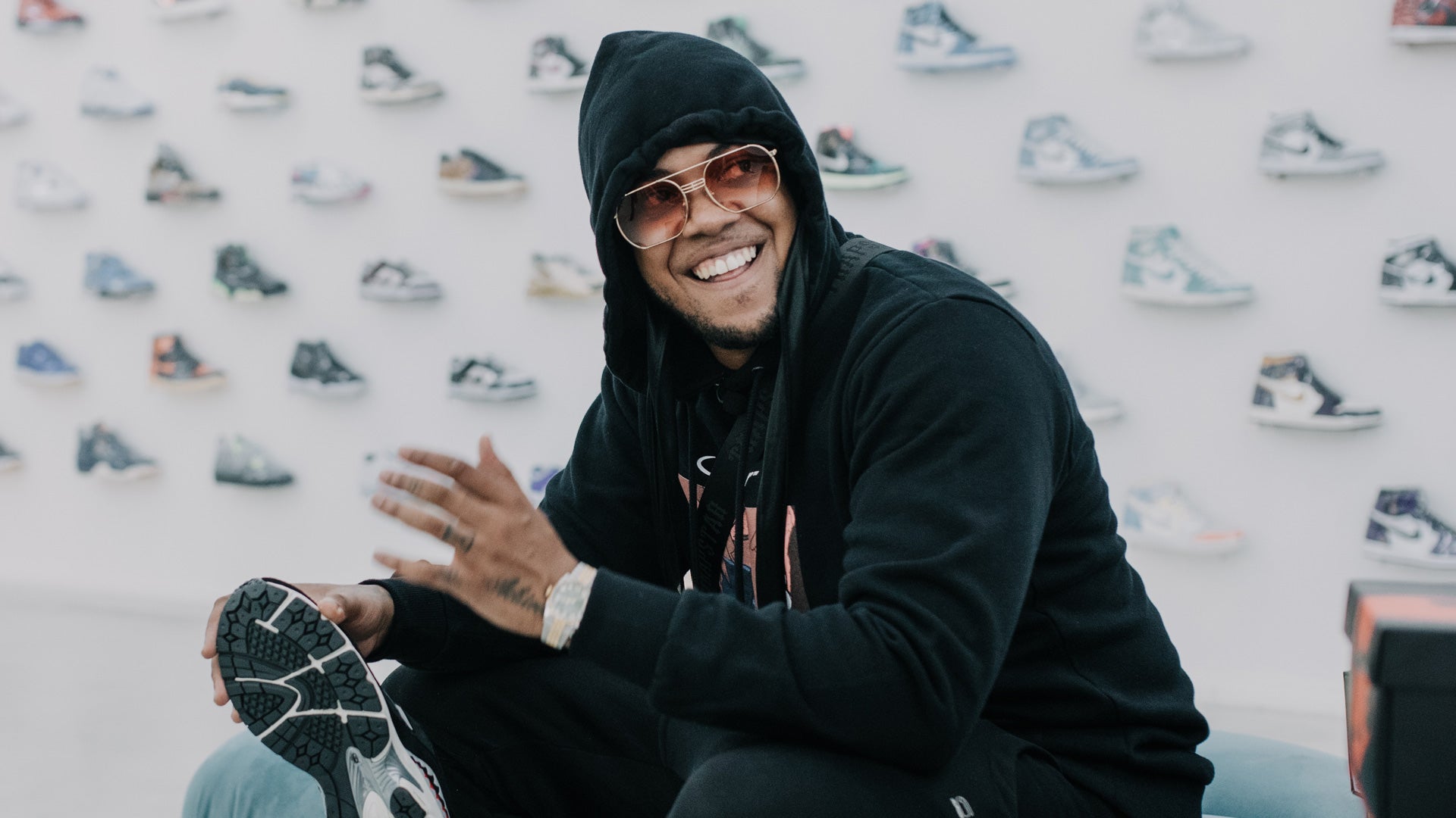 Chip Goes Shopping for Sneakers at Kick Game