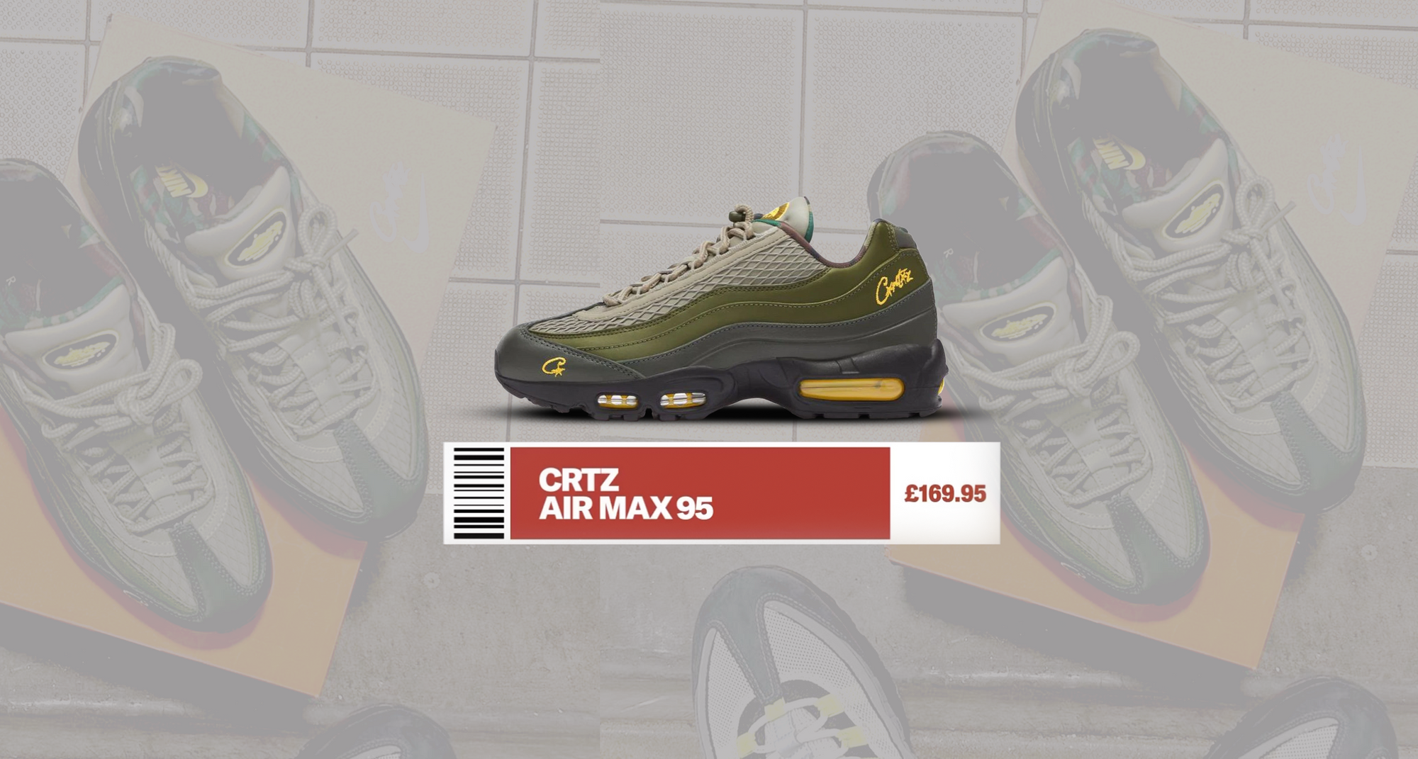 A Corteiz Air Max 95 is Coming