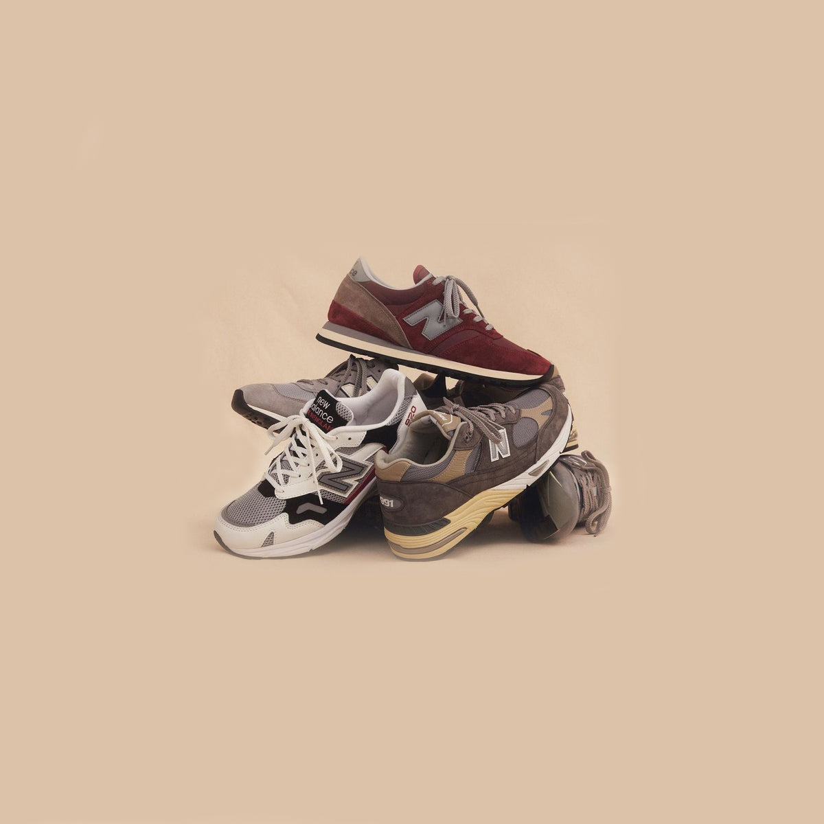 New Balance Celebrate 40 Years of 'Made In England'