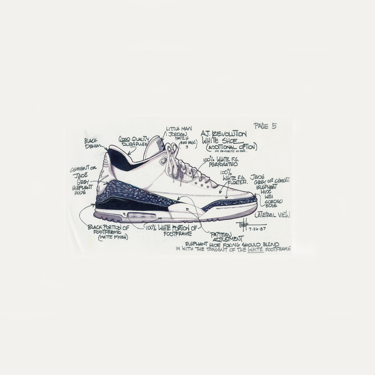 Tinker Hatfield's Greatest Designs