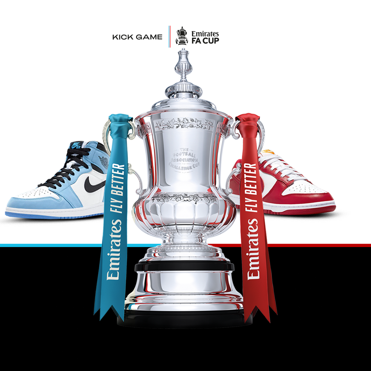 Kick Game Partnered With Emirates Fa Cup and Versus to Mark 2023’s Prestigious Game
