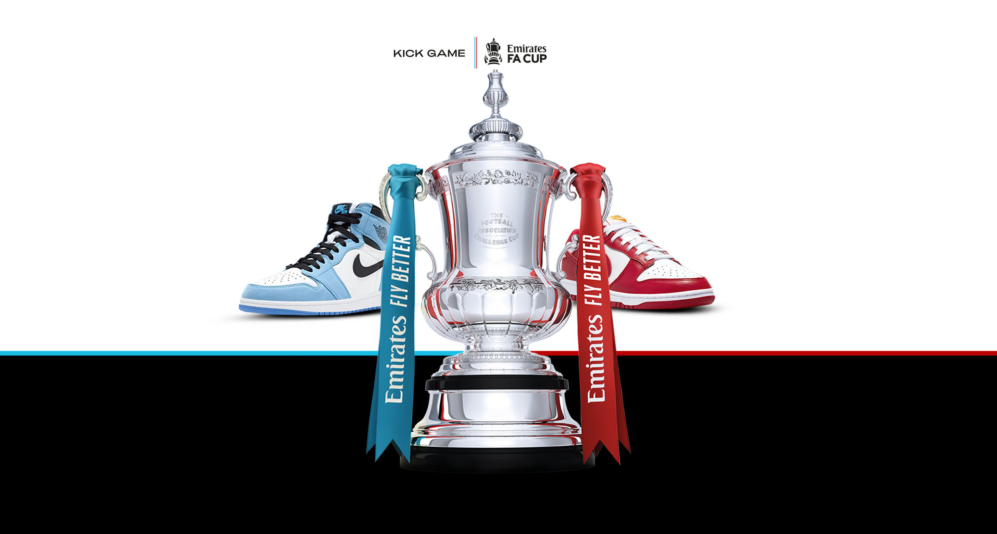 Kick Game Partnered With Emirates Fa Cup and Versus to Mark 2023’s Prestigious Game