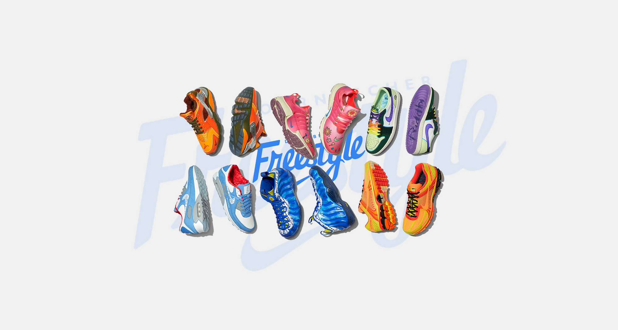 Nike Announce The Doernbecher 18 Freestyle Collection