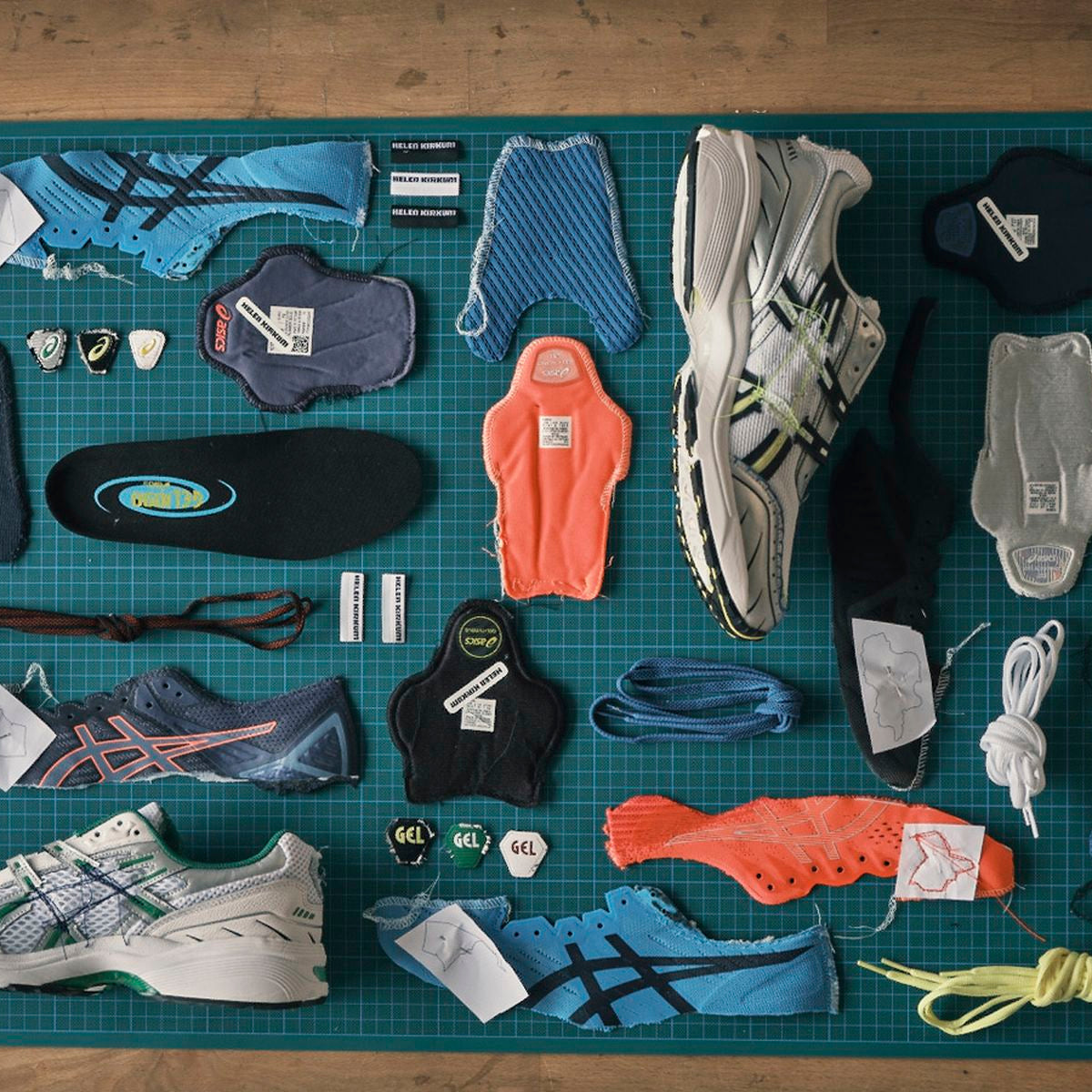 HELEN KIRKUM COLLABORATES WITH ASICS TO AID RIGHT TO PLAY