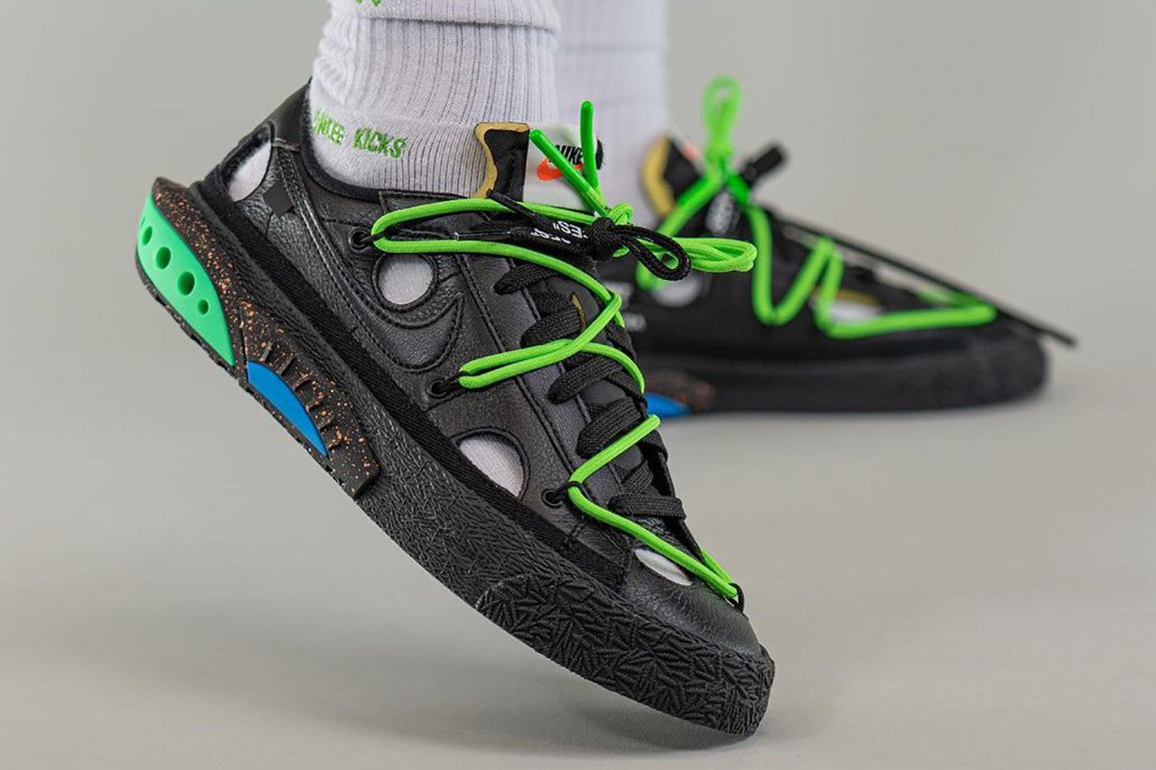 First Look at the Off-White x Nike Blazer Low — Kick Game