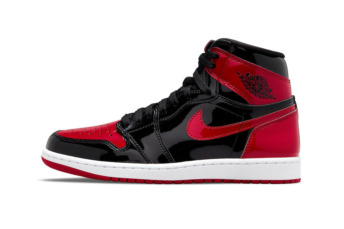 Air Jordan 1 High ‘Bred Patent’ Lands Next Month