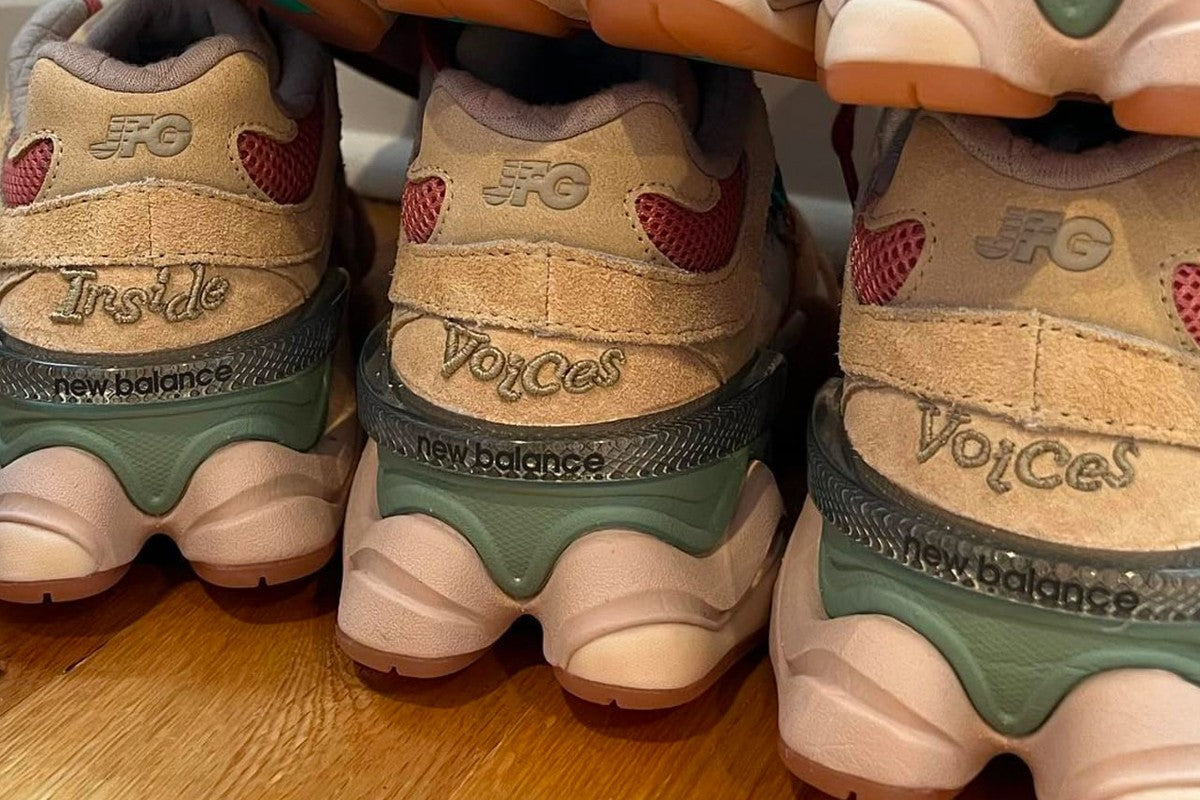 Further Images Surface of the Upcoming Joe Freshgoods x New Balance 9060 Collaboration