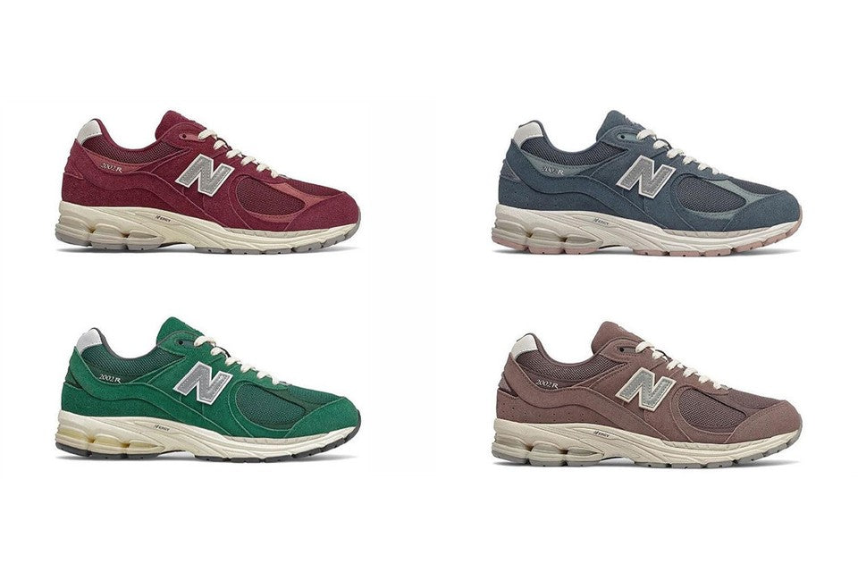 New Balance Set to Release Their Latest 2002R Pack this Month