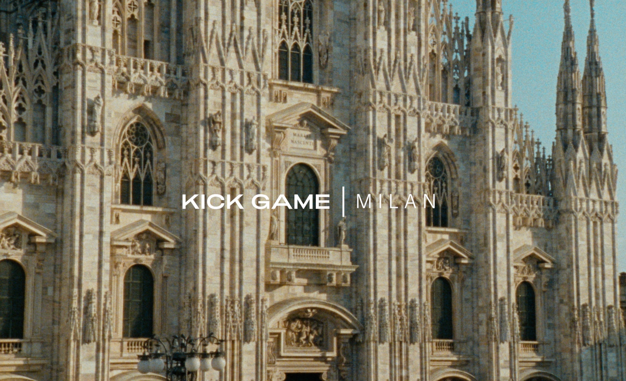 Kick Game Opens Its Doors In Milan Furthering Global Appeal