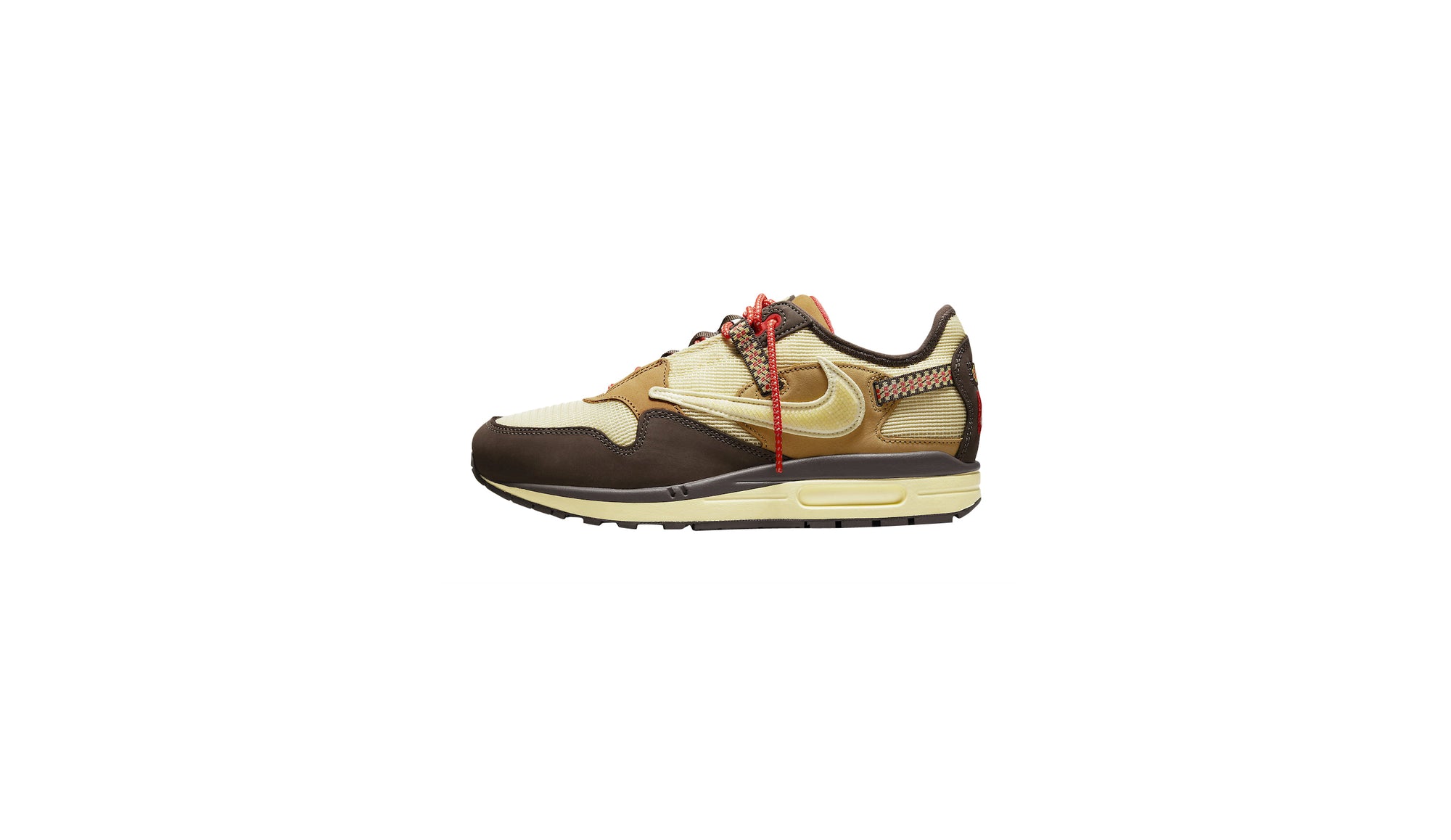 Nike Air Max 1 Travis Scott Cactus Jack Baroque Brown (PS) Kids