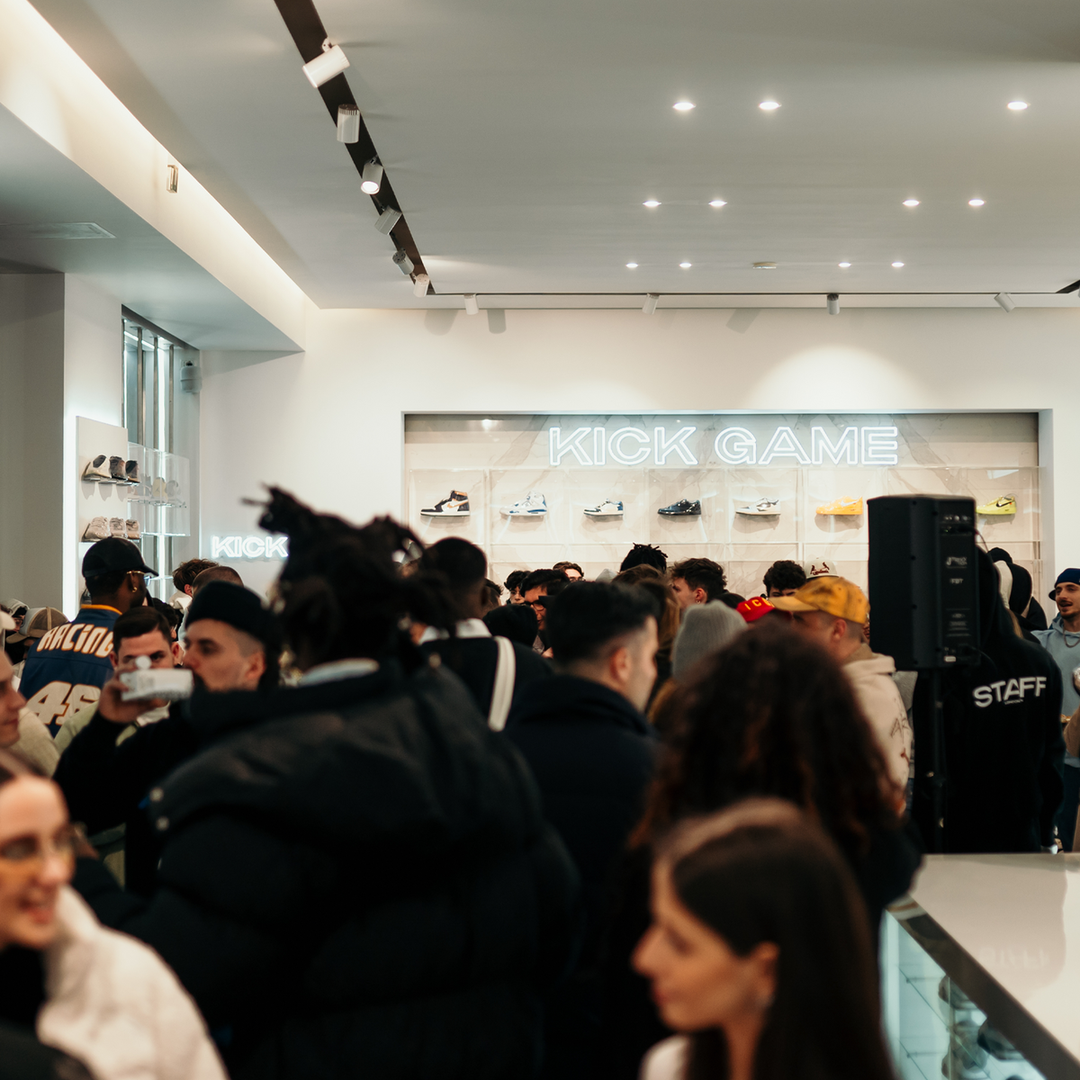 What Went Down at Kick Game’s Milan Store Opening