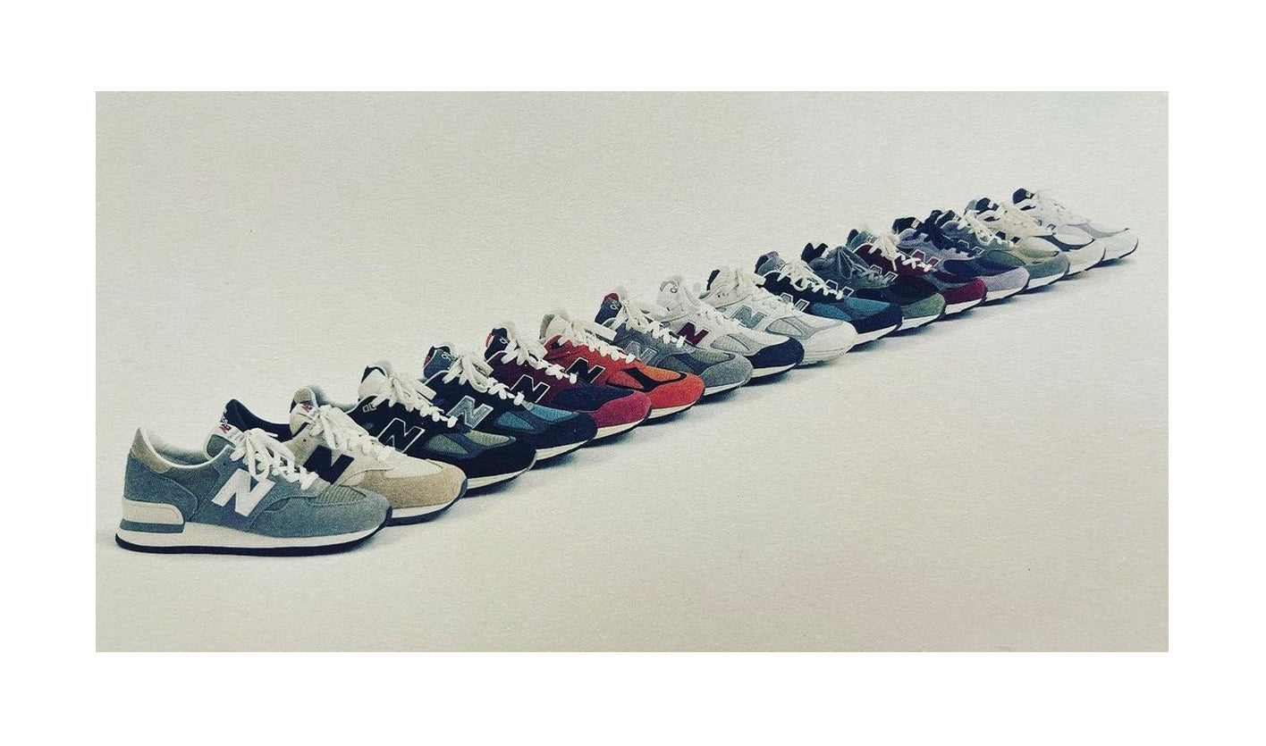 Why Teddy Santis’ New Balance is Set to be Perfect