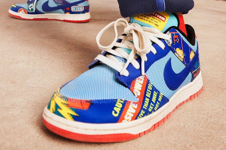 Nike Dunk Low Chinese New Year ‘Firecracker’ Lands this Month!