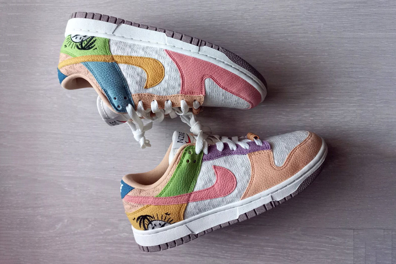 Tropical vibes hit the Nike Dunk Low