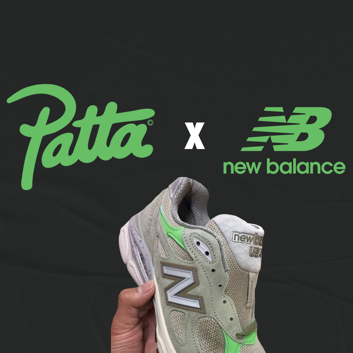 Patta Tease Their Next Collaboration