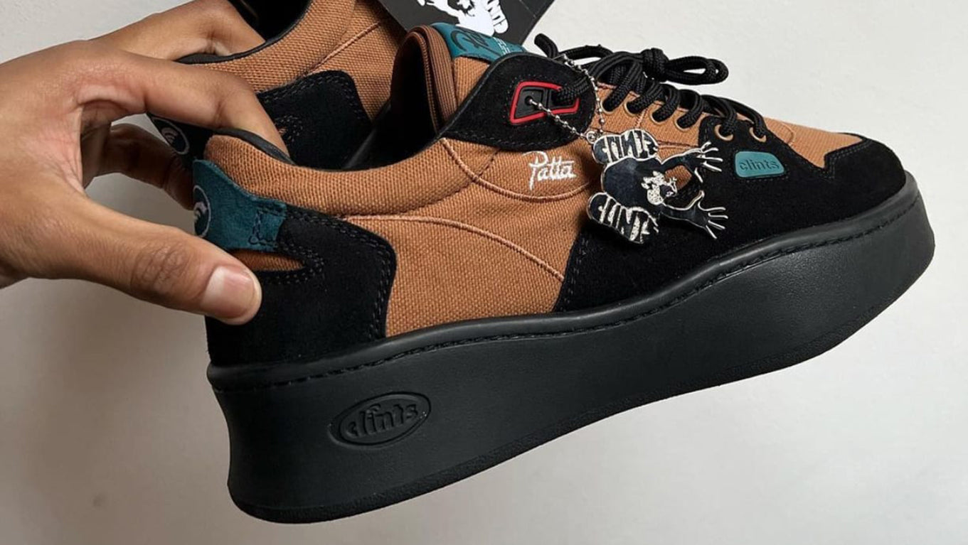 The Clints x Patta Collaboration is Set to Release Soon