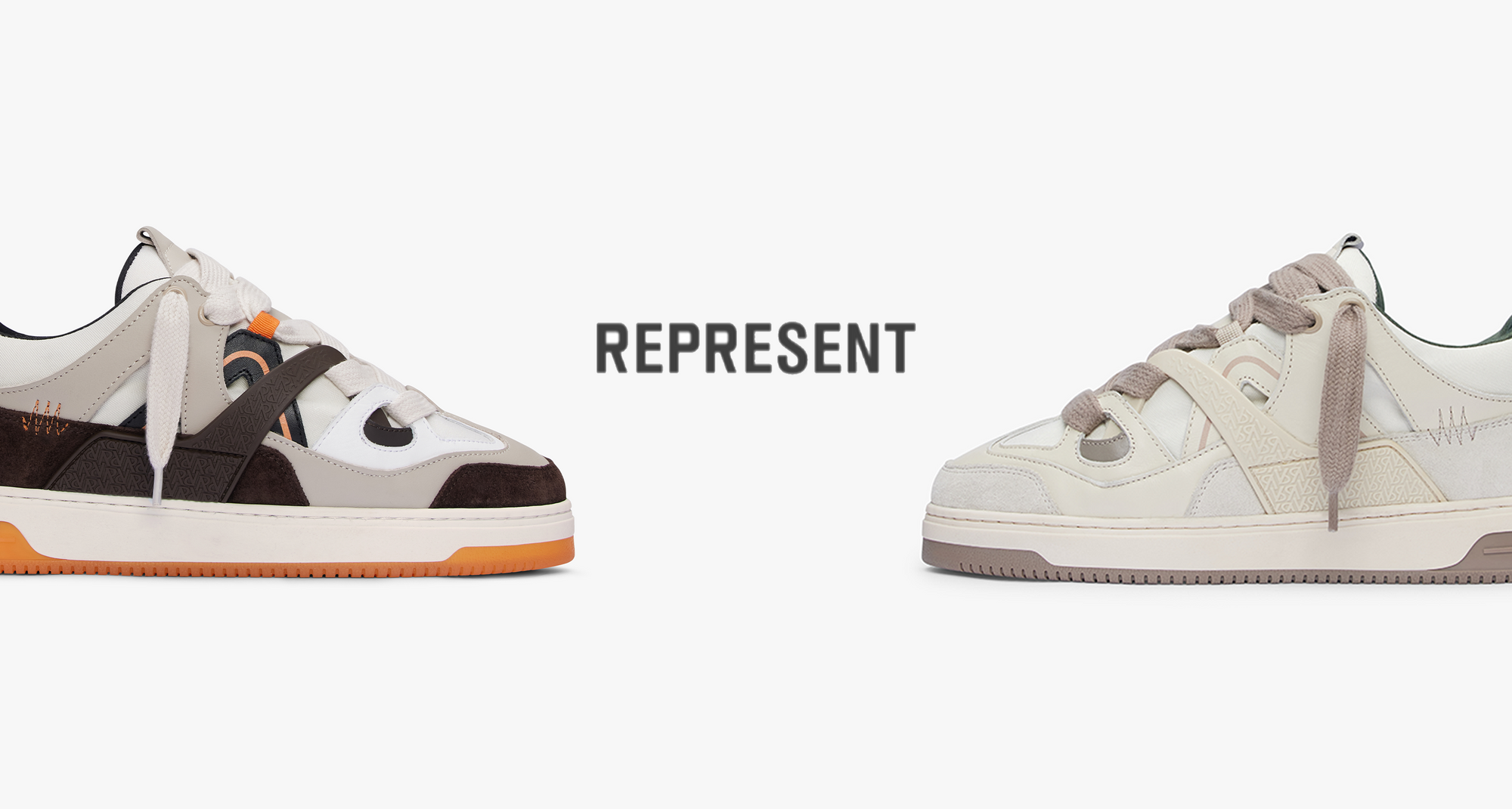 A Closer Look at Represent’s Latest Sneaker