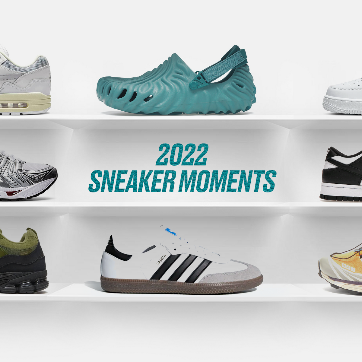 Sneakers That Had a Moment in 2022