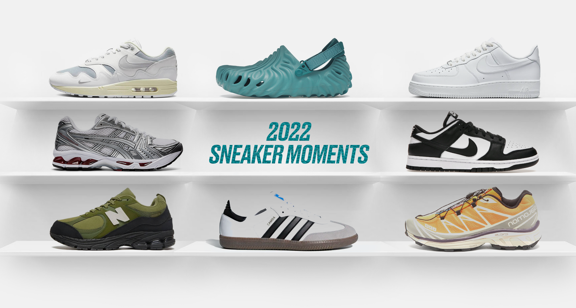 Sneakers of 2025 the moment