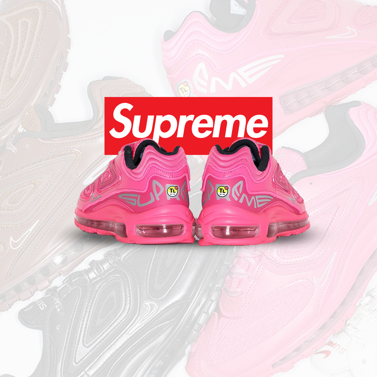 A Closer Look at the Supreme x Nike Air Max 98 TL