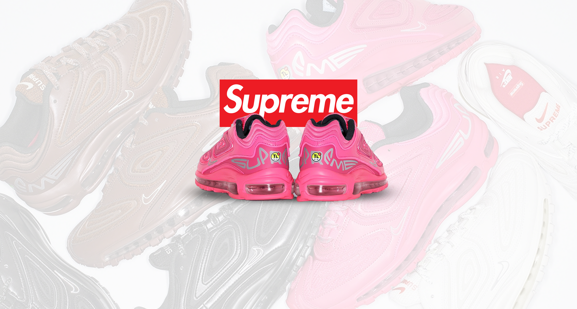 Nike Air Max 98 TL Supreme Pink