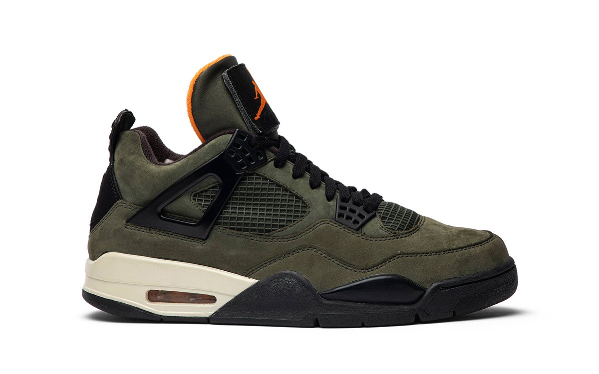 The UNDEFEATED Jordan 4s aren’t happening…