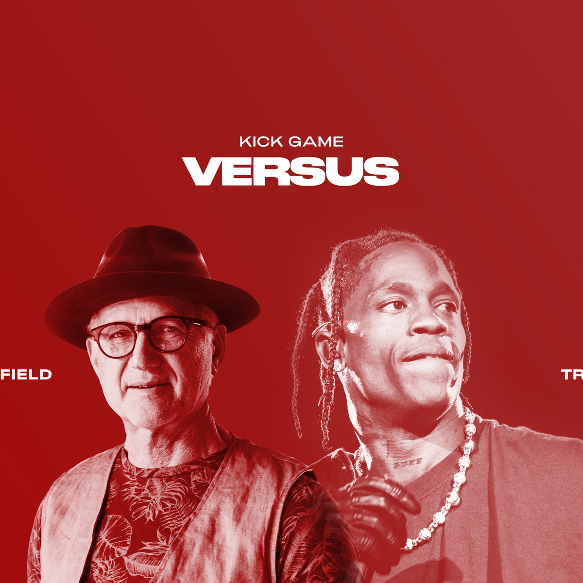 Kick Game VERSUS - Travis Scott VS. Tinker Hatfield