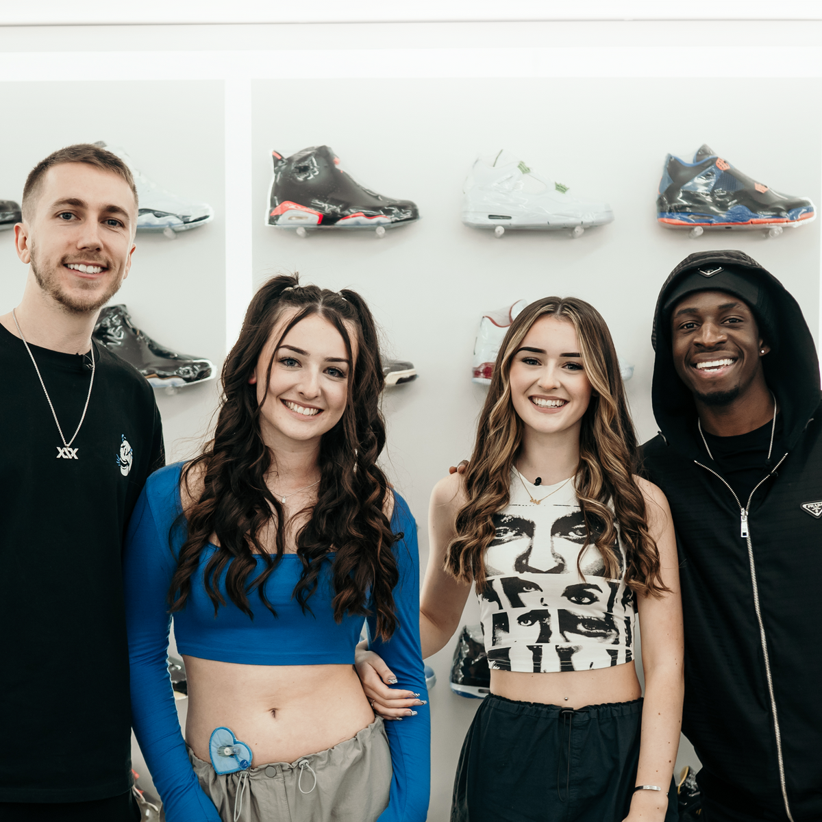 Hattie Goes Shopping for Sneakers With Kick Game