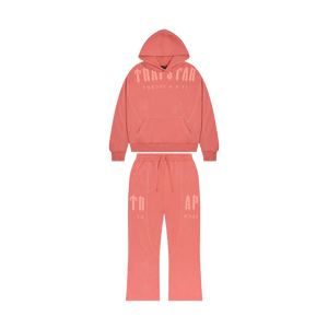 Trapstar Deconstructed Decoded Tracksuit- Coral