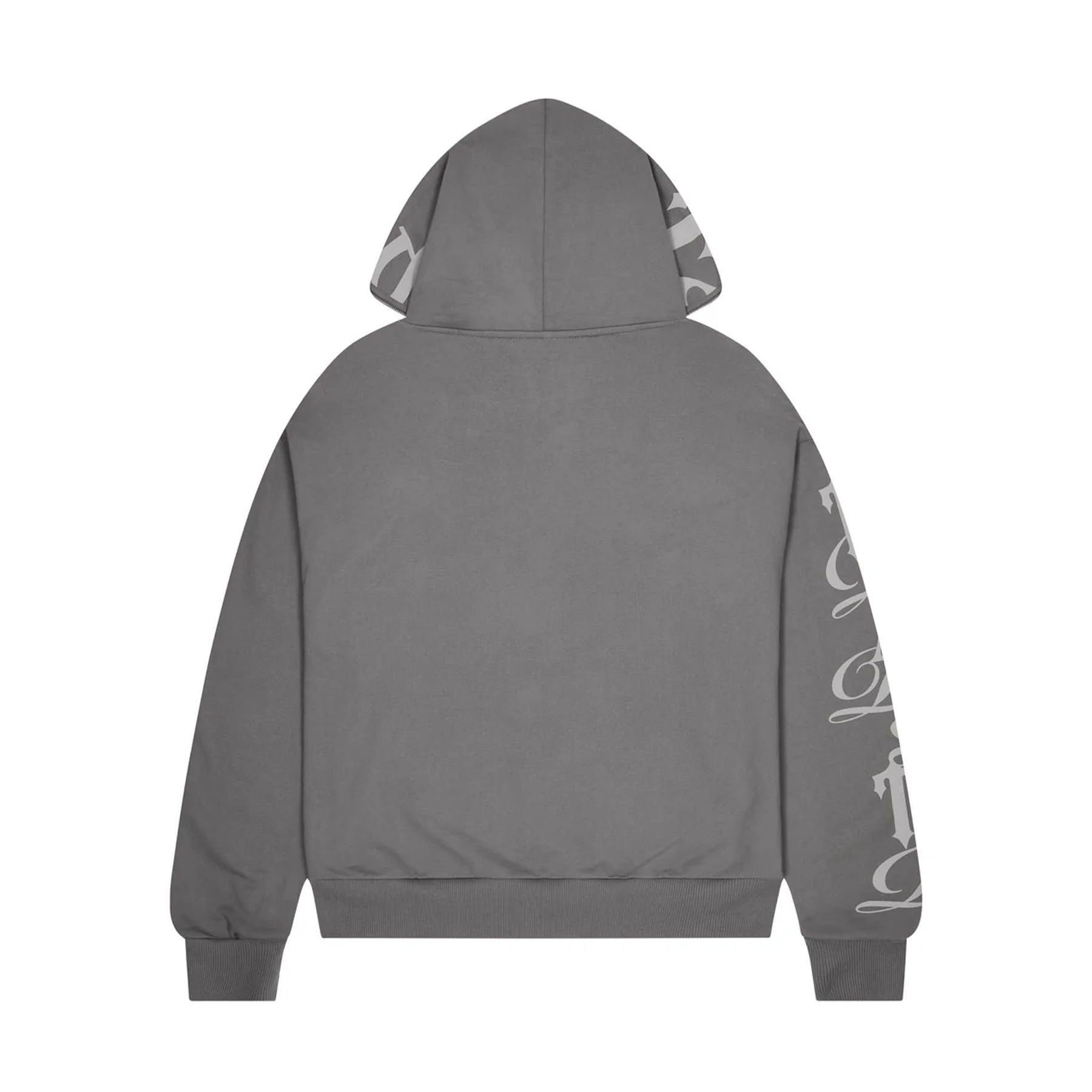 Trapstar Script Hoodie 2.0 - Grey - Kick Game
