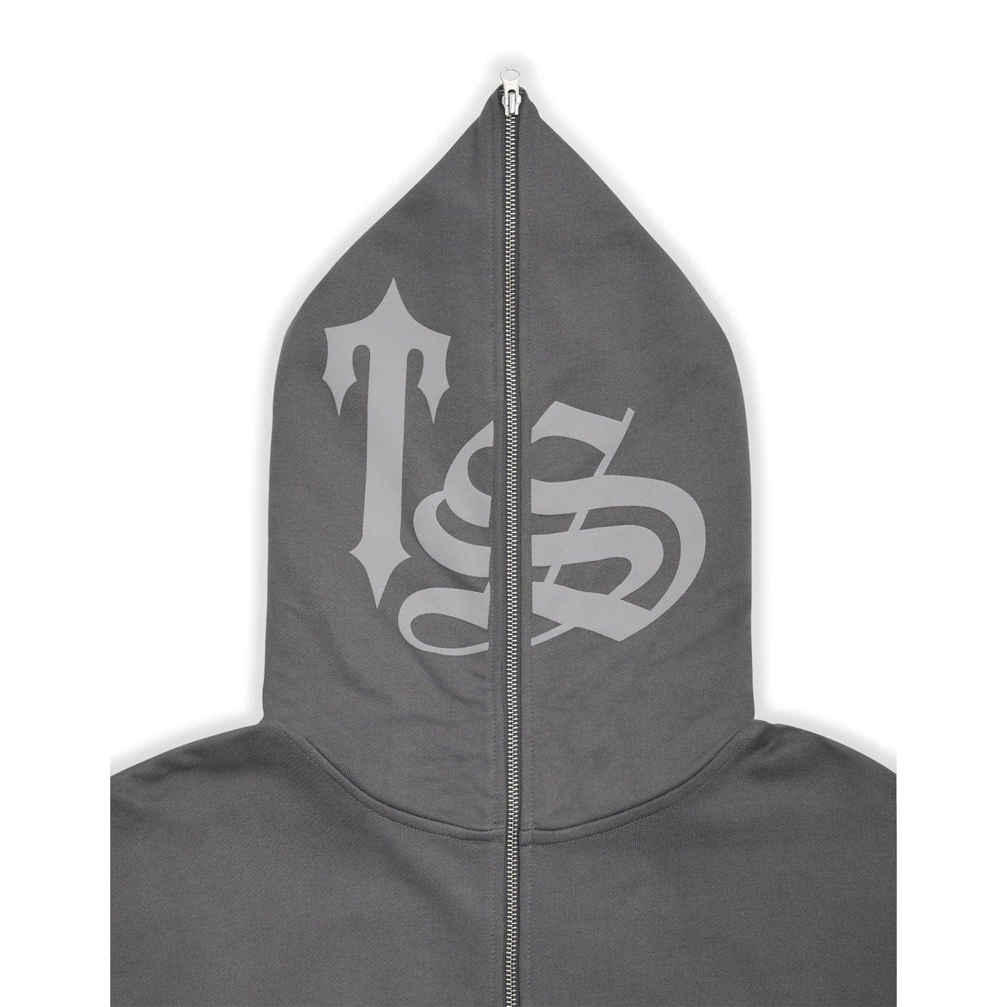 Trapstar Script Hoodie 2.0 - Grey - Kick Game