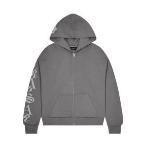 Trapstar Script Hoodie 2.0 - Grey
