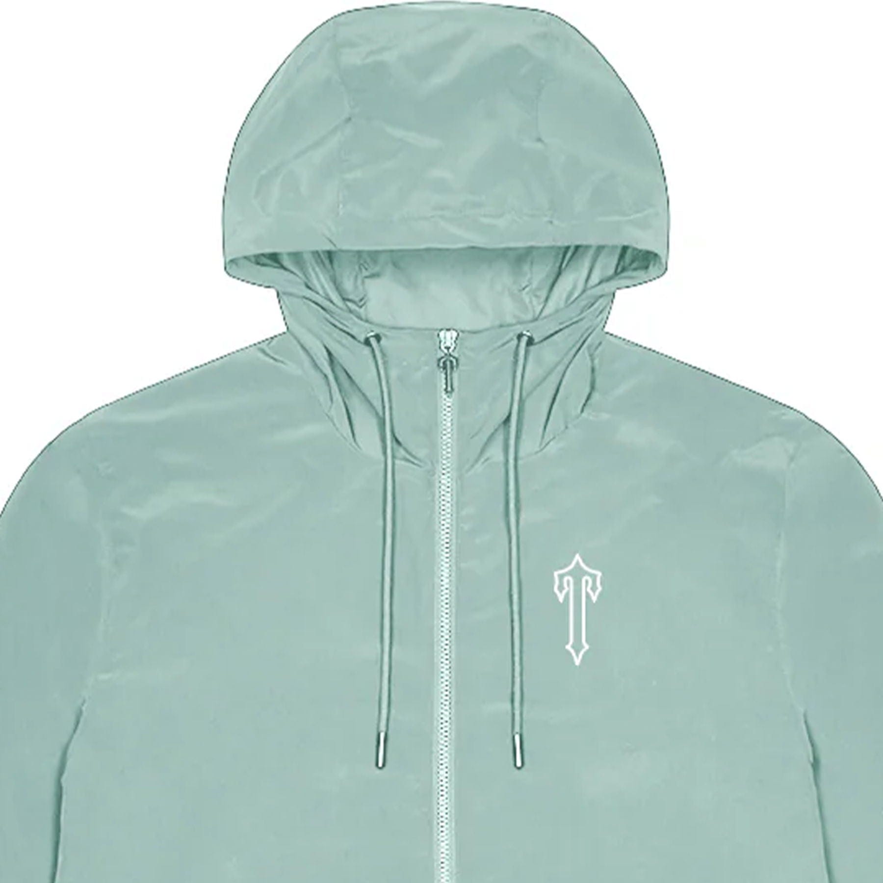 Trapstar Foundation Windbreaker 'Teal' - Kick Game