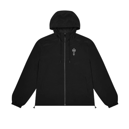 Trapstar Foundation Windbreaker 'Black' - Kick Game