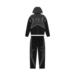 Trapstar Irongate Arch Star Shell Tracksuit 'Black'