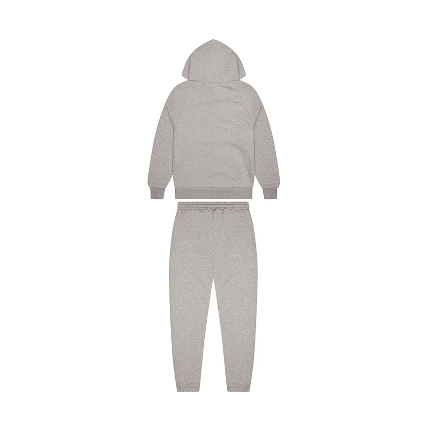 Trapstar Chenille Decoded Hooded Tracksuit- Grey/Light Blue - Kick Game