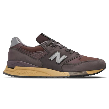 Stone Island x New Balance 998 Made in USA 'Raso Gommato' - Kick Game