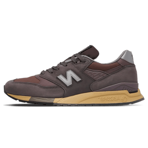 Stone Island x New Balance 998 Made in USA 'Raso Gommato'