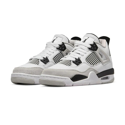 Air Jordan 4 Retro Military Black GS - Kick Game