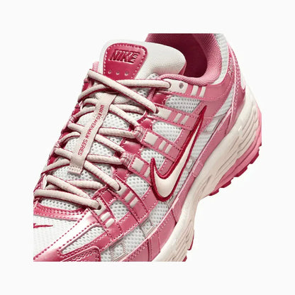 Nike P-6000 White Silt Red Peony W - Kick Game