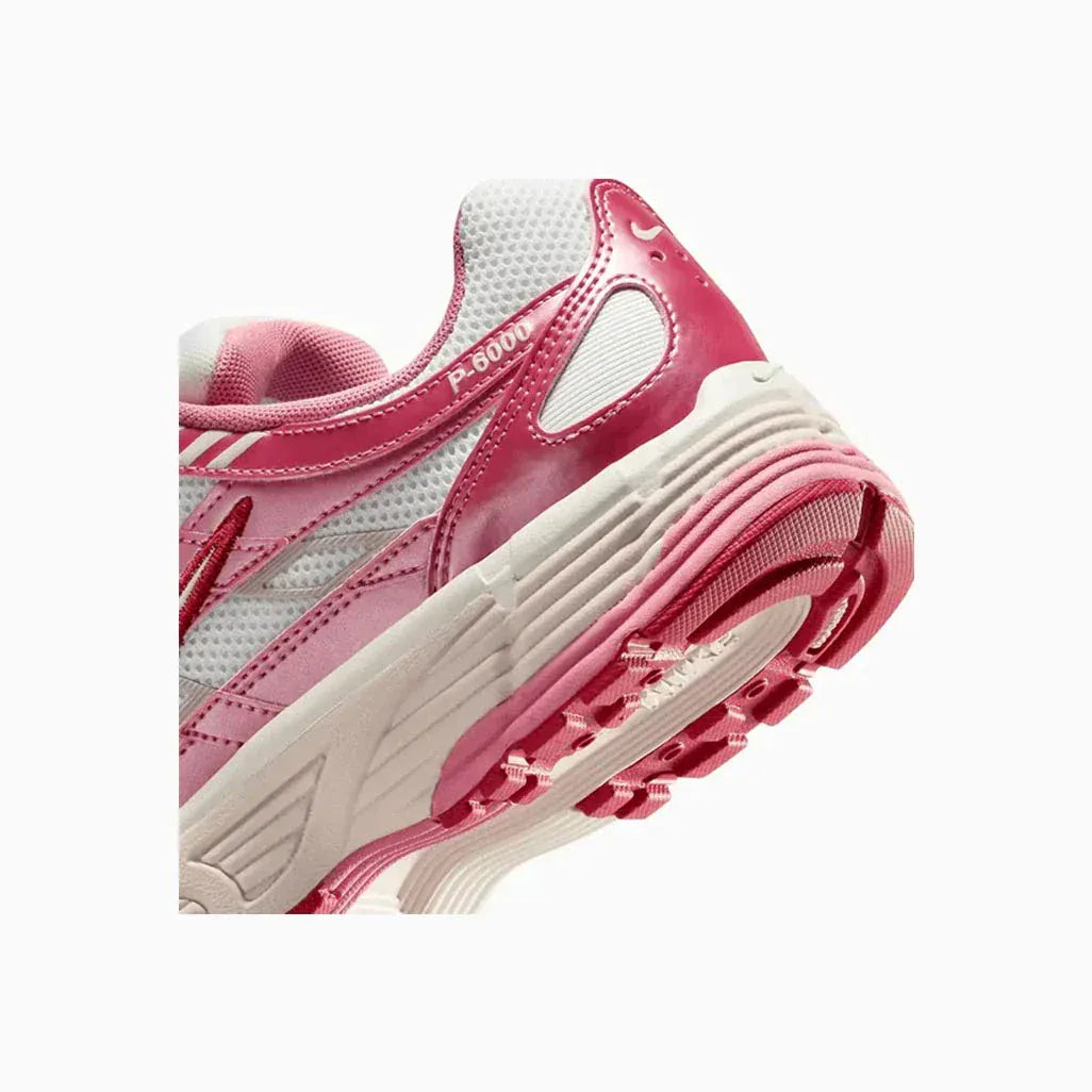 Nike P-6000 White Silt Red Peony W - Kick Game