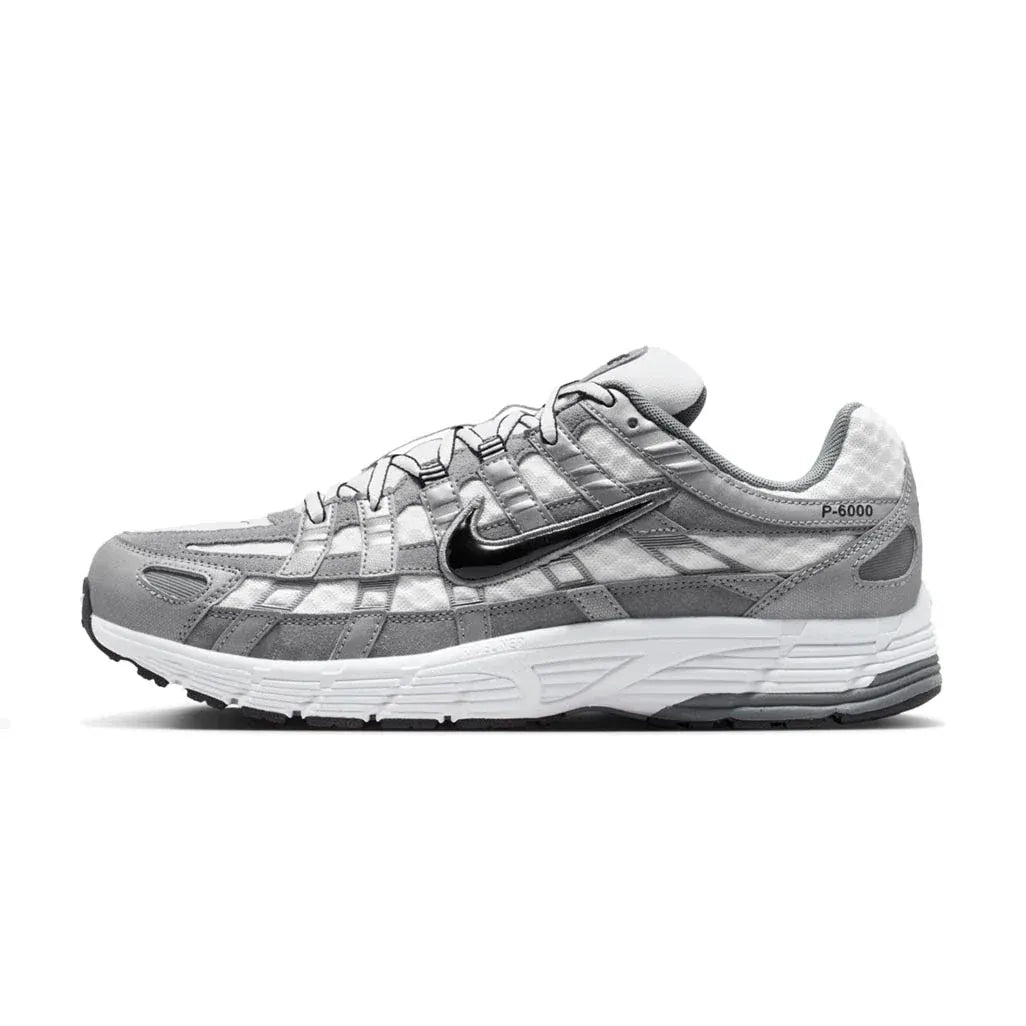 Nike P-6000 White Metallic Cool Grey - Kick Game