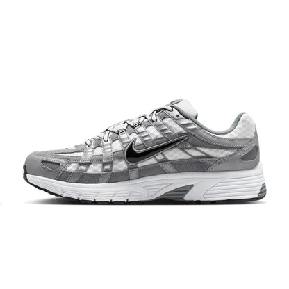 Nike P-6000 White Metallic Cool Grey - Kick Game