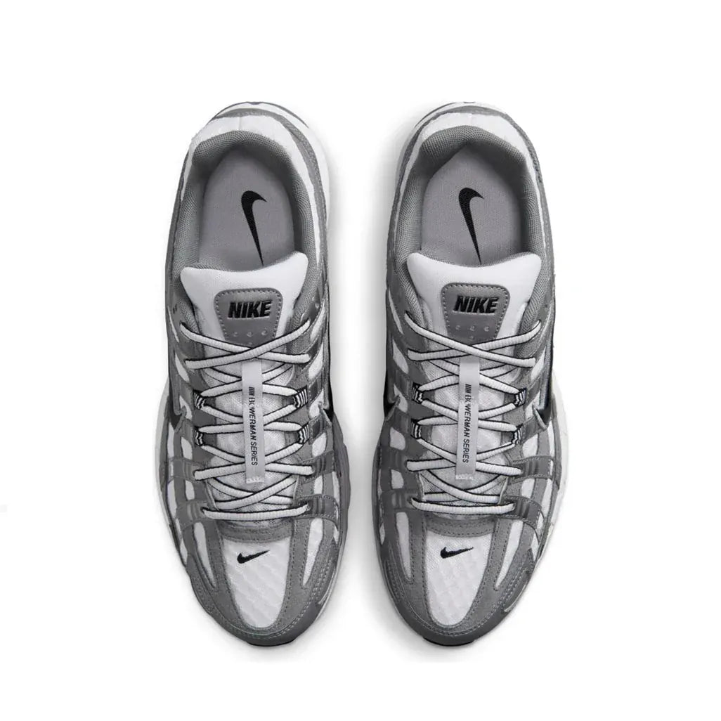 Nike P-6000 White Metallic Cool Grey - Kick Game