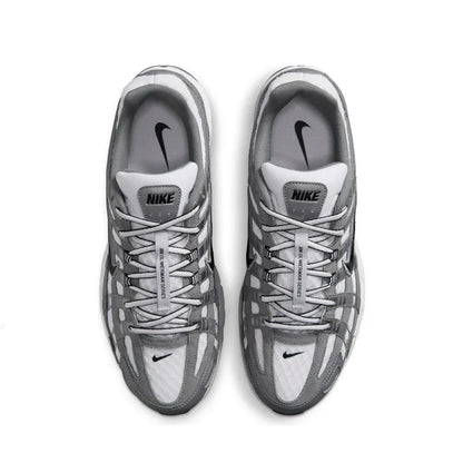 Nike P-6000 White Metallic Cool Grey - Kick Game