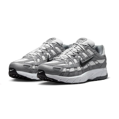 Nike P-6000 White Metallic Cool Grey - Kick Game